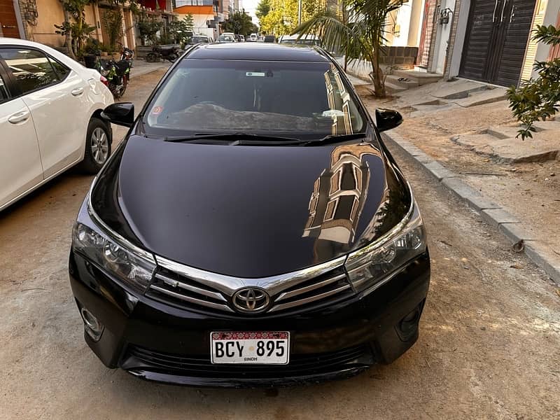 Toyota Altis Grande 2015 3