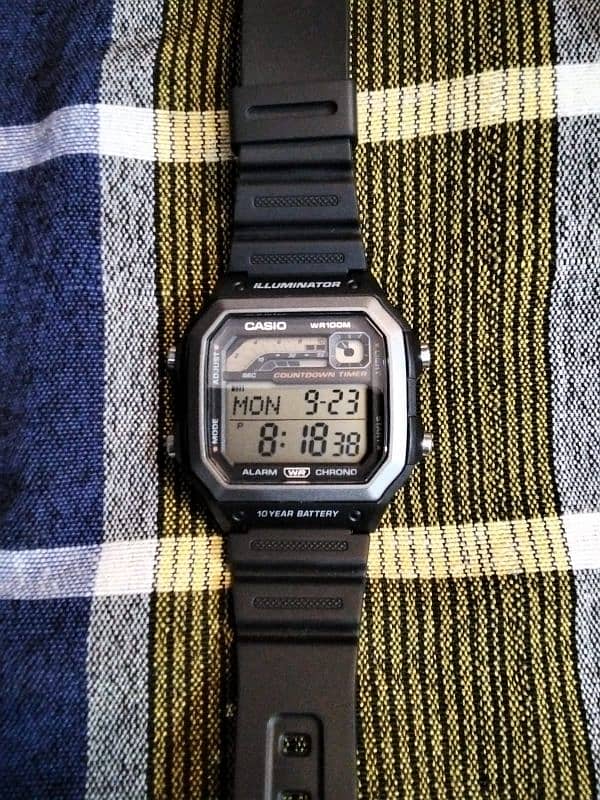 CASIO DIGITAL WATCH FOR SALE 3