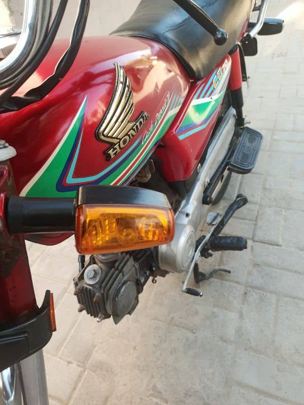 Honda cd70 2017 model for sale 0