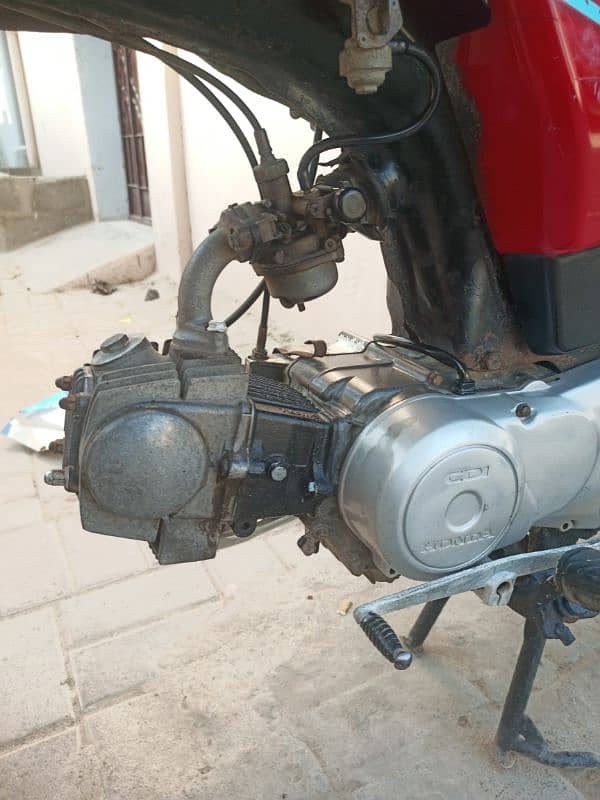 Honda cd70 2017 model for sale 4