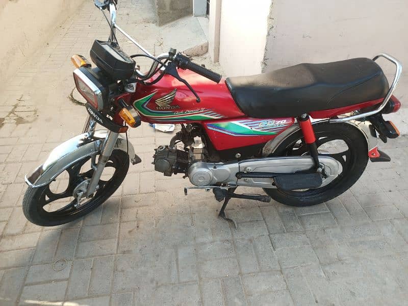 Honda cd70 2017 model for sale 7