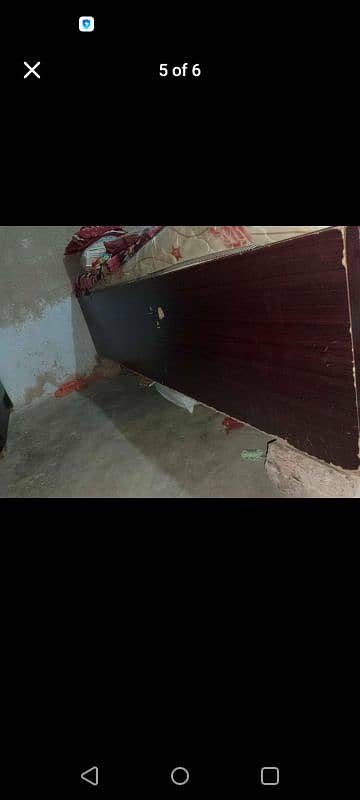 bed for sale new Jesi condition ha 1