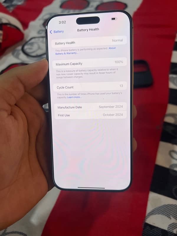 iPhone 16 Pro Max 256Gb 10days used 2