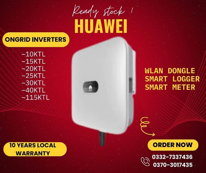 Huawei On-grid inverters wholesale price 2