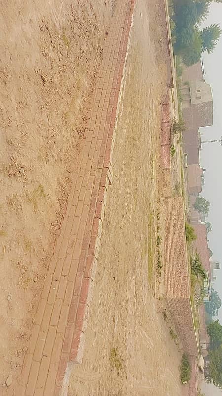 80 Marla ideal location plots land for sale 5