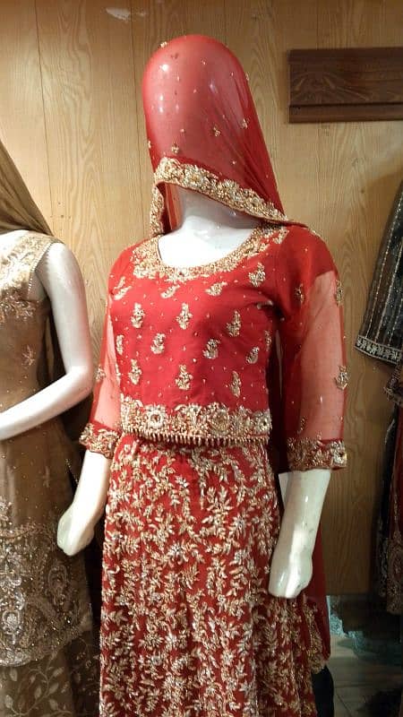 Bridal Lehnga Kam wala 0