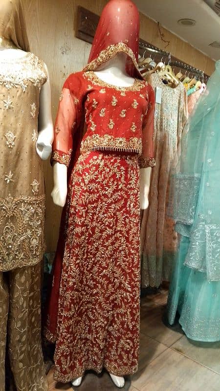 Bridal Lehnga Kam wala 1