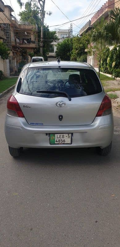 Toyota Vitz 2012 4