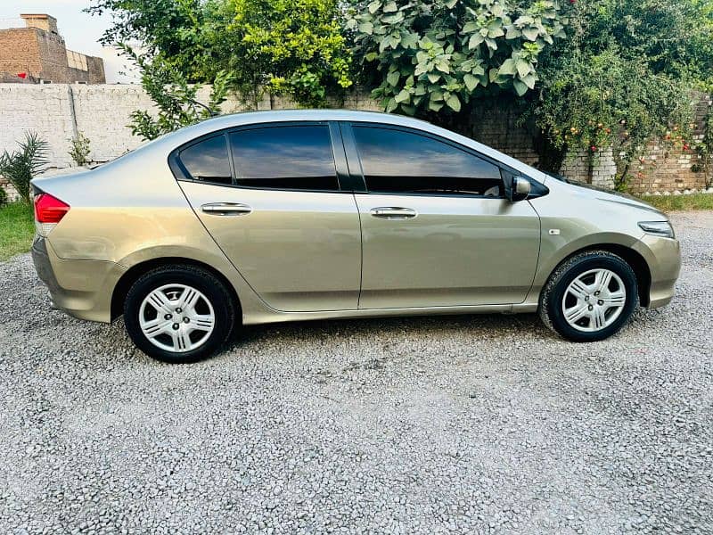 Honda City Aspire 2012 10