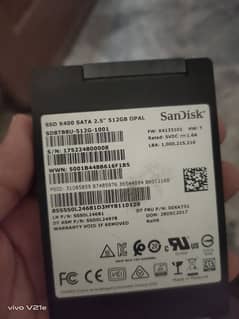 SSD 512gb SanDisk company