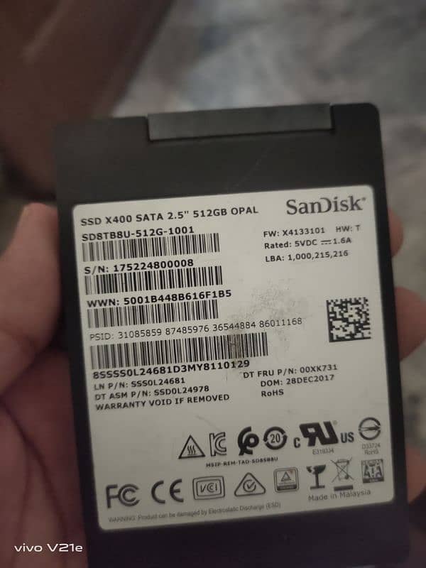 SSD 512gb SanDisk company 0