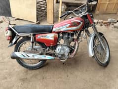 Honda cg125 206 model