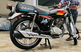 cg 125 Honda