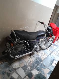 Honda CD 70 2024