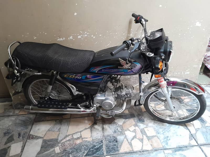 Honda CD 70 2024 1