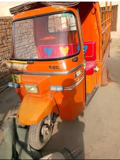 Sazgar Loader Rikshaw