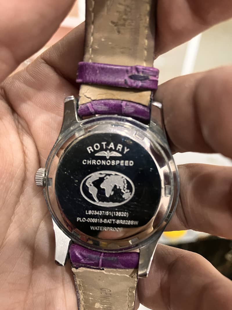 Rotary choronospeed watch 1