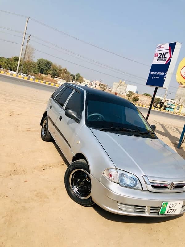 Suzuki Cultus VXR 2001 1