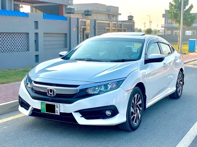 Honda Civic VTi Oriel Prosmatec 2018 0