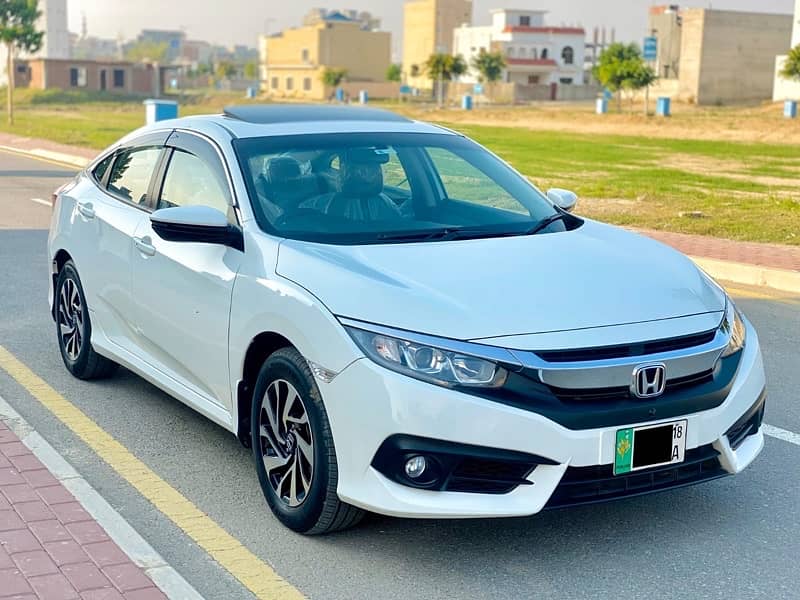 Honda Civic VTi Oriel Prosmatec 2018 1