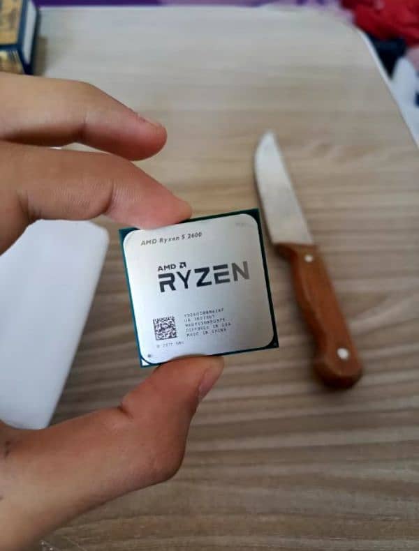 Ryzen 5 2600 Processor 2