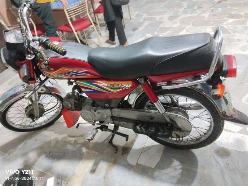 Honda CD 70 (19B) 1