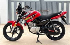 Yamaha ybr g 125 for sale in lush condition