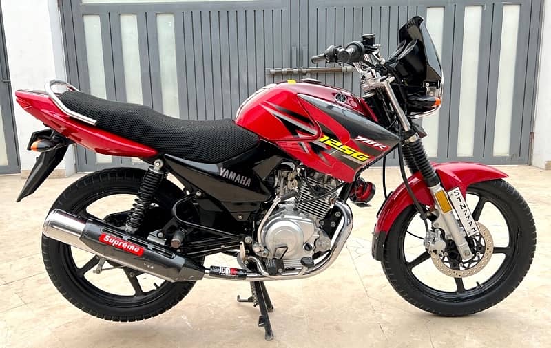 Yamaha ybr g 125 for sale in lush condition 1