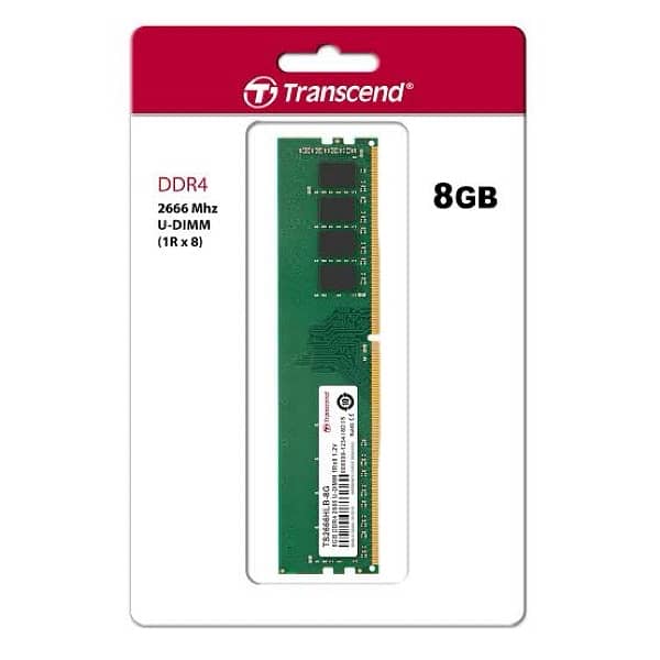 Transcend 2 x 8GB DDR4 RAM 0