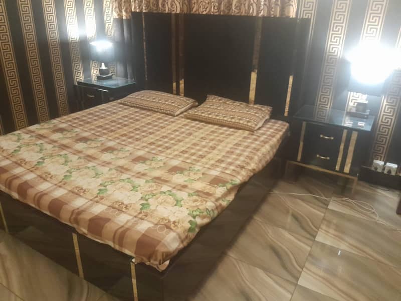 Bed Set with Celeste Mattress for sale in Karachi 1