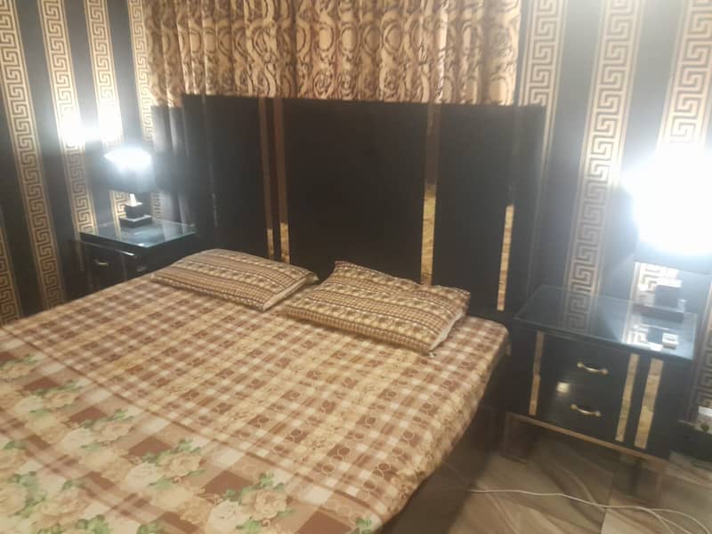 Bed Set with Celeste Mattress for sale in Karachi 2