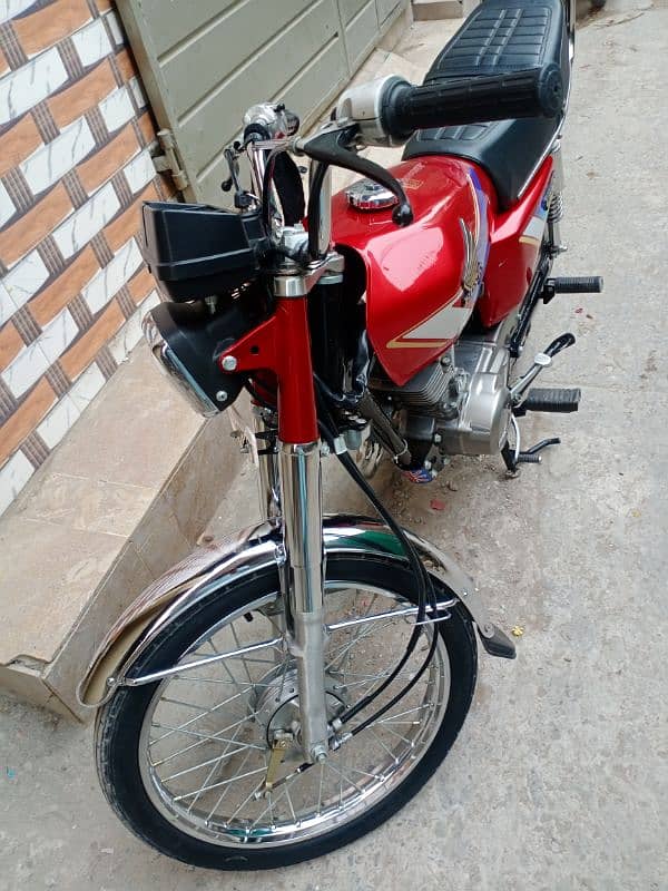 Honda 125 1994 7