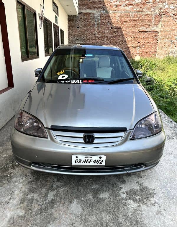 Honda Civic VTi 2002 0