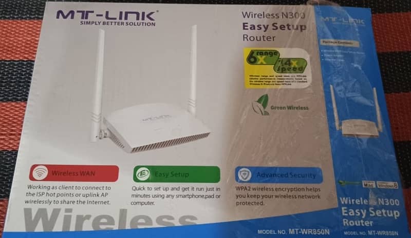 MT LINK ROUTER JUST LIKE NEW 1