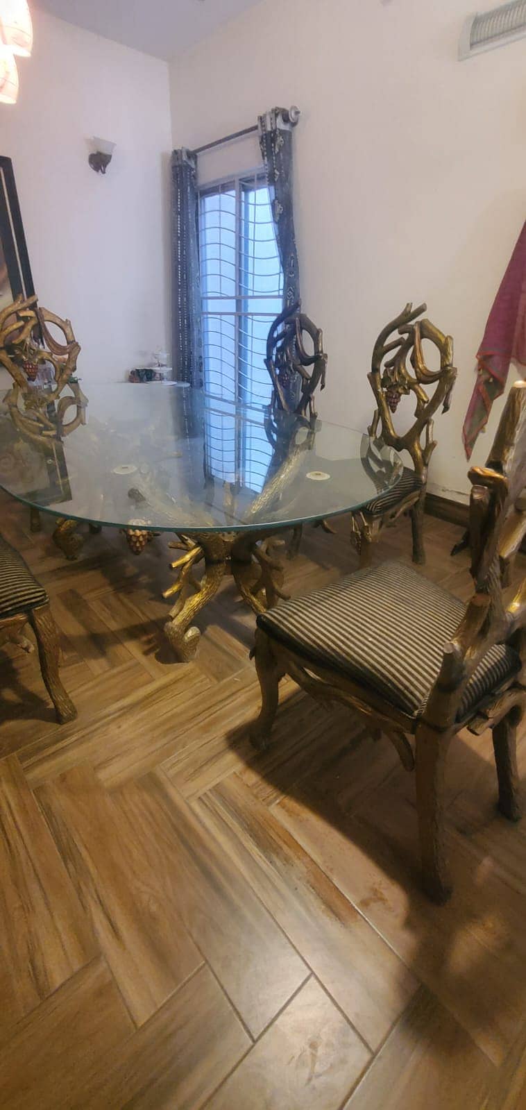 Dining table & center table set 3