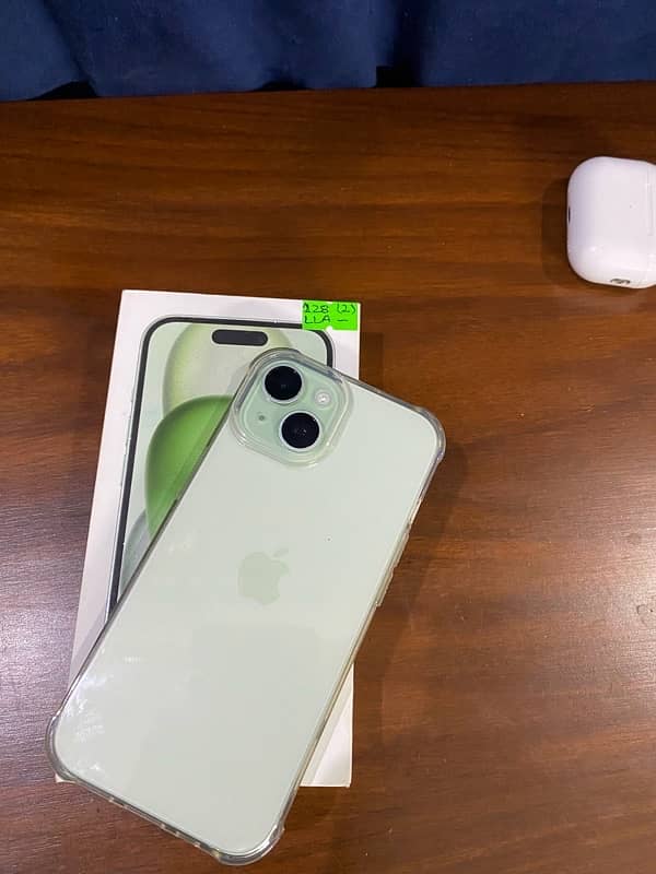 IPHONE 15 JV 128 Green clr 2