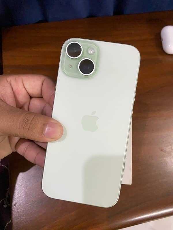 IPHONE 15 JV 128 Green clr 9