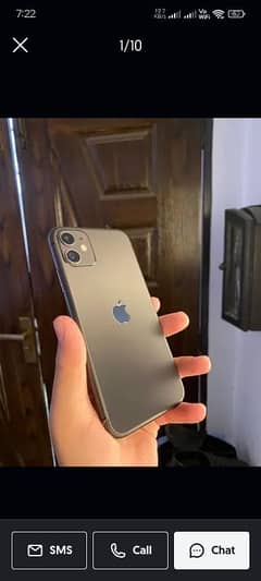 Iphone 11 nOn pta jv black 89 health orignal