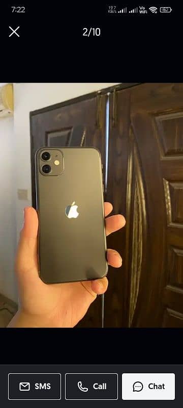 Iphone 11 nOn pta jv black 89 health orignal 1