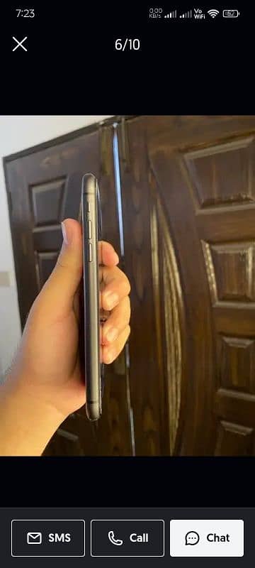 Iphone 11 nOn pta jv black 89 health orignal 5