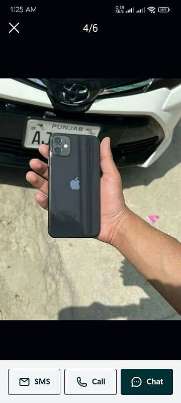 Iphone 11 nOn pta jv black 89 health orignal 6