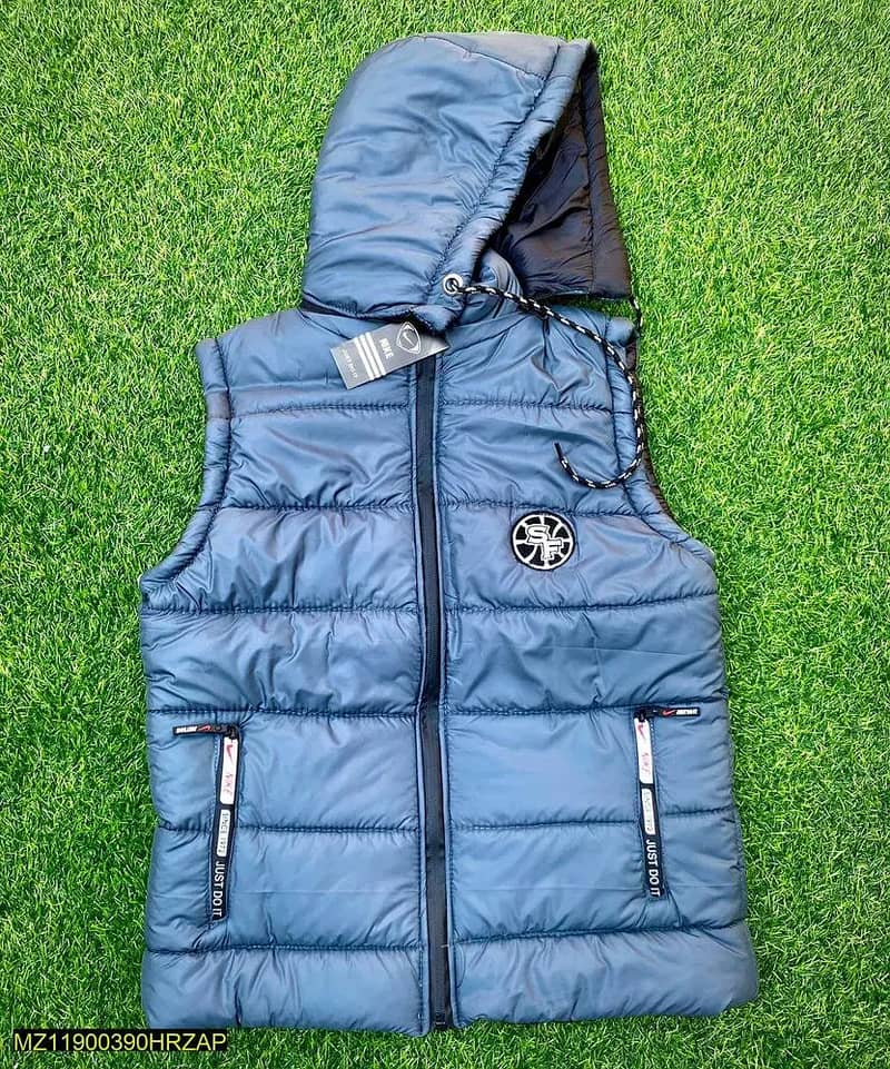 Men's Sleeveless Puffer Jacket 0