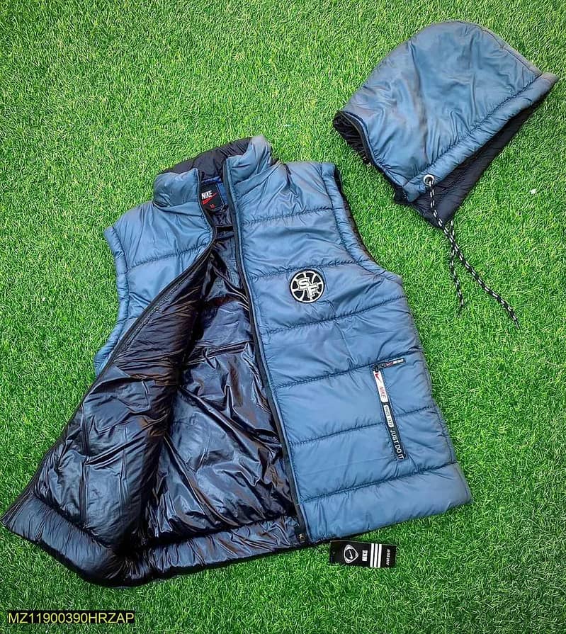 Men's Sleeveless Puffer Jacket 3