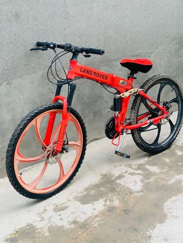 Imported American Land Rover G4 bicycle 2