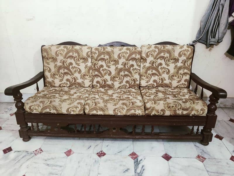 sofa set with cushions 2