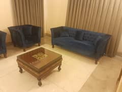 7 Seater Sofa Set with Centre Table for sale in Karachi