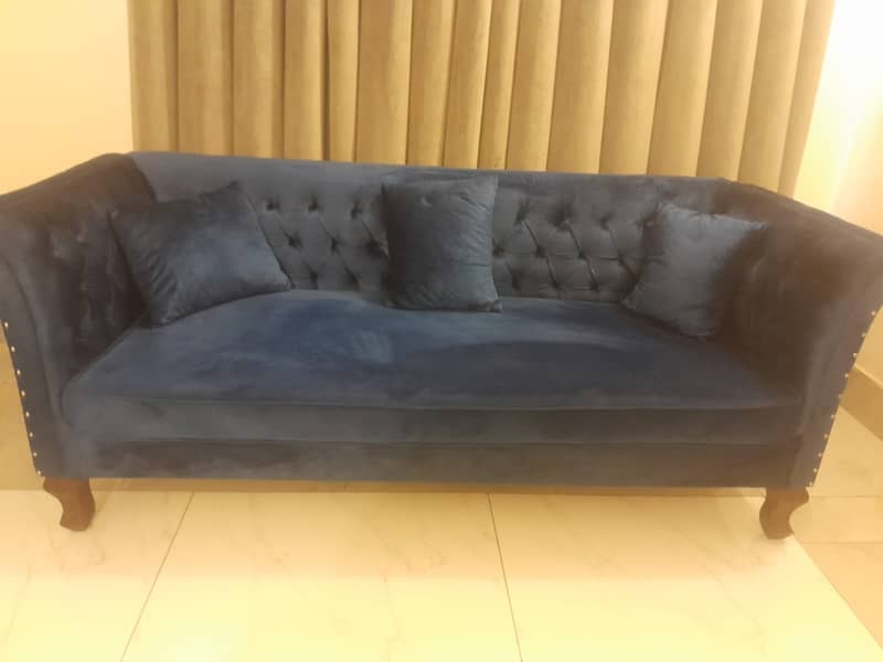 7 Seater Sofa Set with Centre Table for sale in Karachi 5