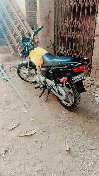 Suzuki 110 2018,11 maina Hain 4