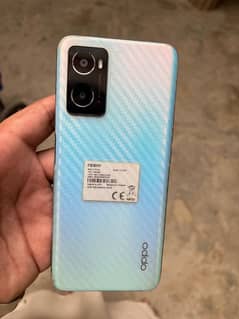 Oppo A76  6,128 With box multi color