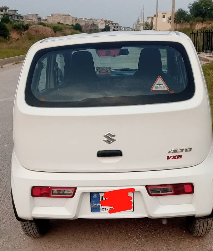 Suzuki Alto VXR 2021 for sale 7